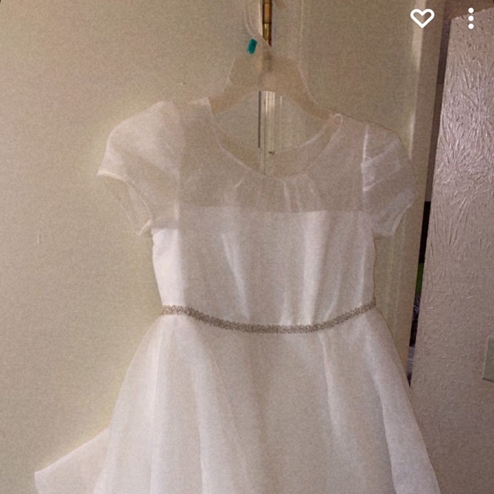 Worn once as a flower girl dress